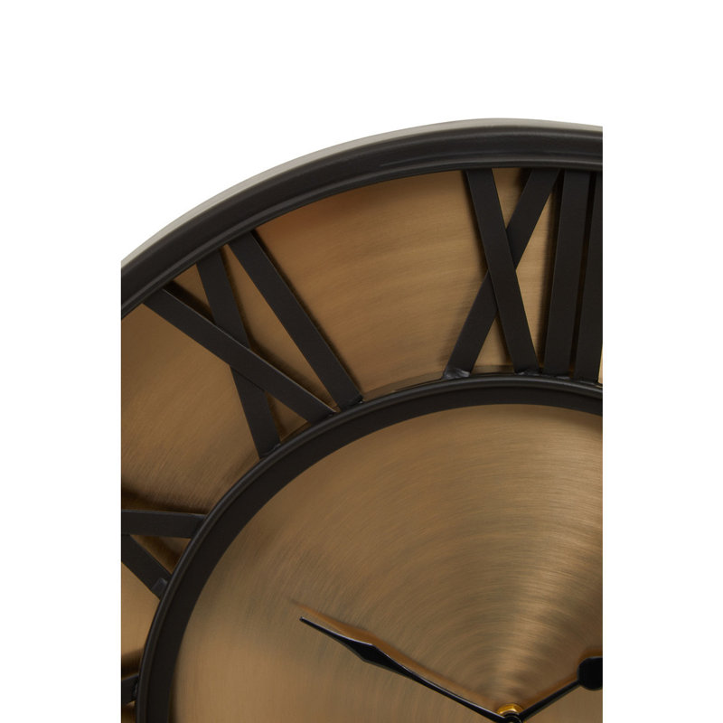 Mateo Metal Wall Clock
