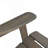 Rustic Adirondack Chair With Foldable Design-1253971781