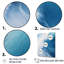 «Blue Wave Blue Wonder I» sur toile-1909742773-1909742778