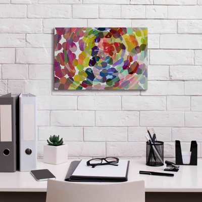 «Meditation» par Shandra Smith, art mural sur toile