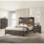 Mobilier de chambre à coucher 1 tiroir 1 pièce Rustic Contemporary
