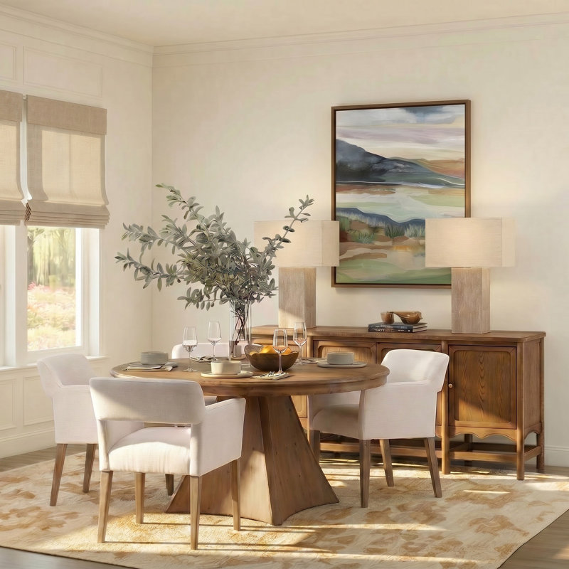Phoebe Sideboard Dark Brown