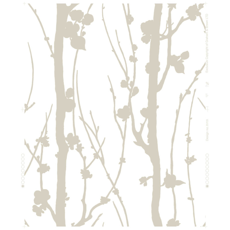  10m x 52cm Wallpaper Roll, Gold