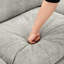 89 po Cozy rembourré 3 places surdimensionné Canapé 3 places surdimensionné Canapé à 2 places Coussin moelleux pour le salon-2002150143