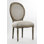 Medallion Upholstered Dining Chair