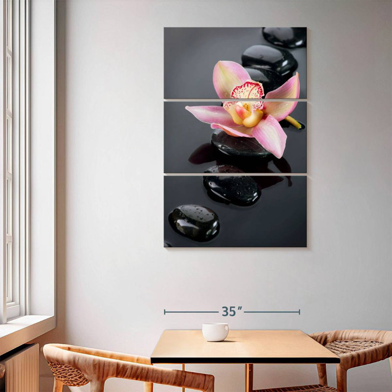 Kerrick Orchid Spa, 65" H x 42" W