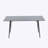 Quevon Ceramic Tile Rectangular Dining Table,dinning table,dining room table-269637788-269637789