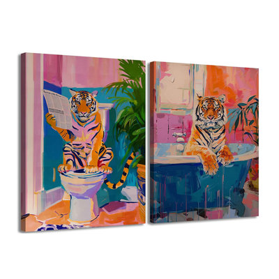 2 Piece Wrapped Canvas Print