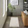 Central Park West Power Loom Polyester Abstract Area Rug in Ivory/Cream