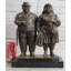 Figurine sculpture en bronze signée Botero