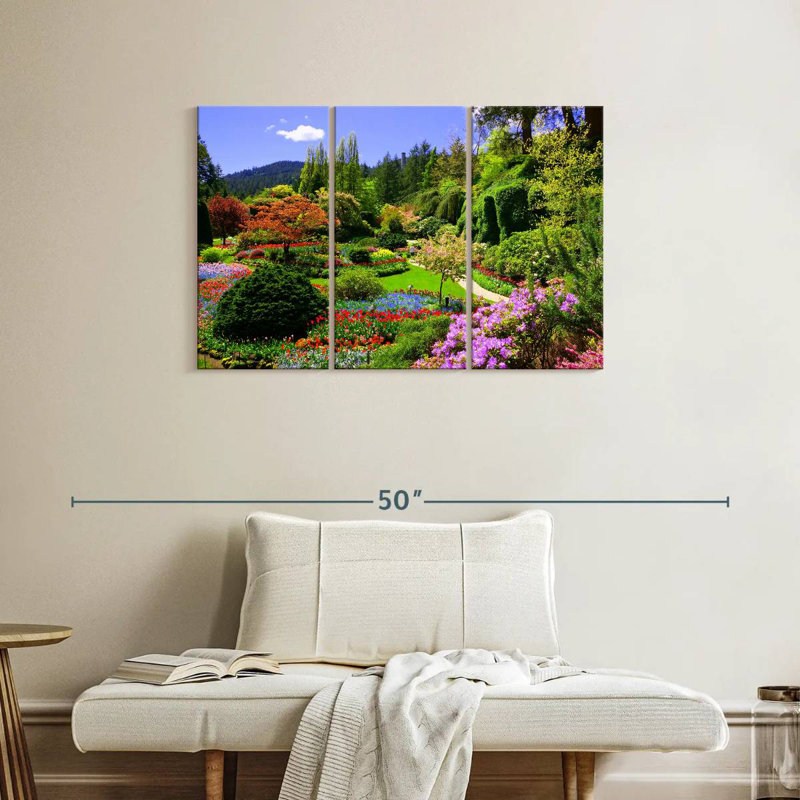 Sireci Butchart Park, 24" H x 38" W