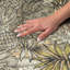 Tapis à feuilles et ananas de qualité supérieure lavable à la machine Dream Shag ADS206-1723674405