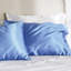 Ensemble de 2 taies d'oreiller en satin, 300 fils au pouce, sable gris-109706170-109706160
