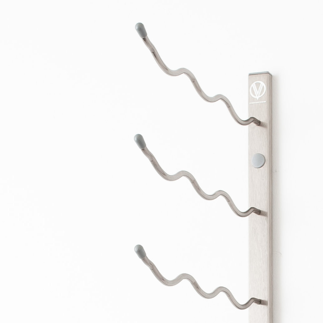 Symple Stuff Wall Series 9 Bottle Wall Mounted Wine Rack | Wayfair.co.uk
