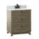 Doretha 30'' Single Bathroom Vanity with Stone Top