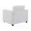 Fauteuil d'appoint surdimensionné avec accoudoirs larges-1508656373