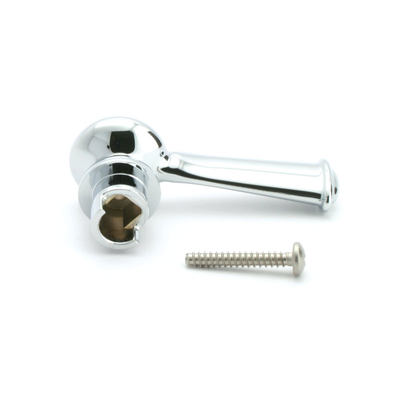 Bathroom Hot Double Lever Handle Kit, Chrome