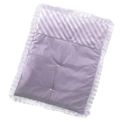 Hendley Striped Crib Comforter
