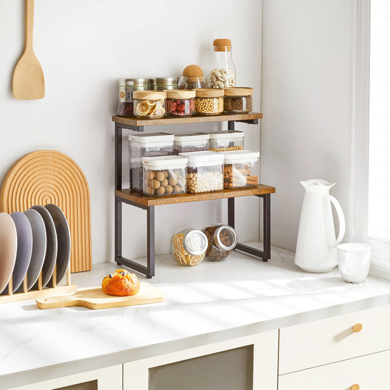 Freestanding Spice Rack