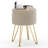 Modern Round Storage Ottoman Side Table-1039106707-1017851705