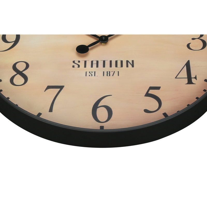 Horloges rondes, horloge murale, transitionnel