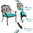 8 - Person Patio Dining Set with Oval Table , Cushions Included-1496196854