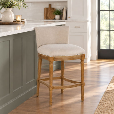 Arleth 27.75" Counter Height Stool
