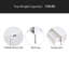 Table basse à plateau relevable avec 2 tiroirs, table basse moderne avec plateau pliable, table basse réglable multifonctionnelle avec compartiment de rangement caché pour le salon-587599849