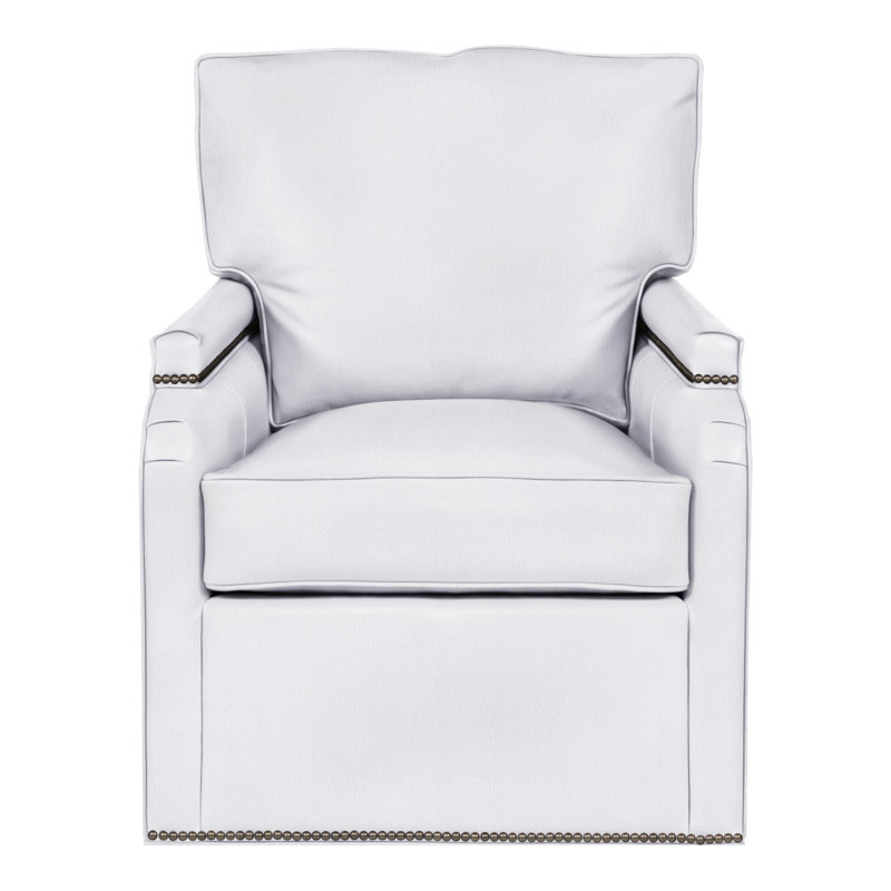 Ginger 29" Swivel Chair, Yes, Tarbee Dove