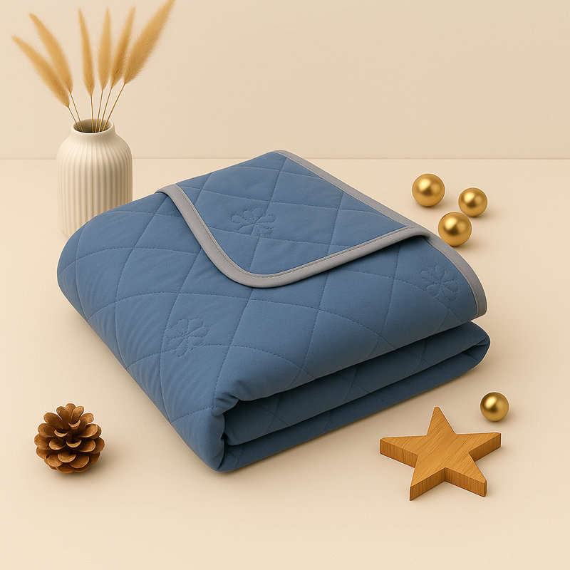 Wesleeper Cooling Blanket, Blue, Throw