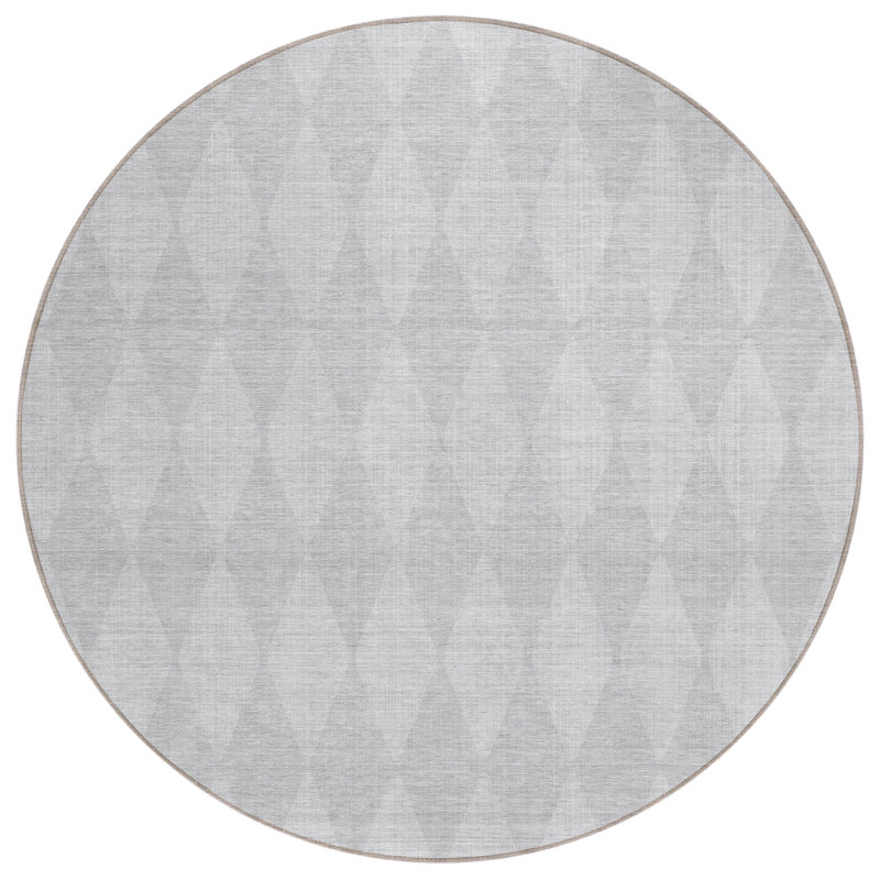 Tapis rond 8 po