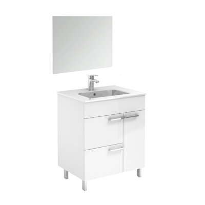 Elegance 31.5'' W Single Vanity