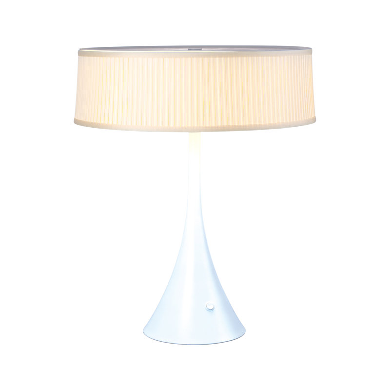 Lampe de table blanche 24,02 "Granby