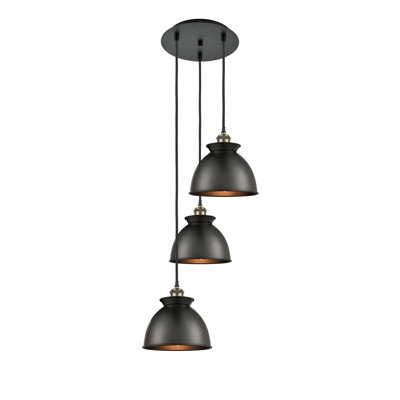 3 - Light Multi-light Pendant