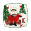 Old St. Nick Terra Bianca Salad/Dessert Plate