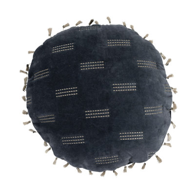 Geometric Reversible Throw Pillow