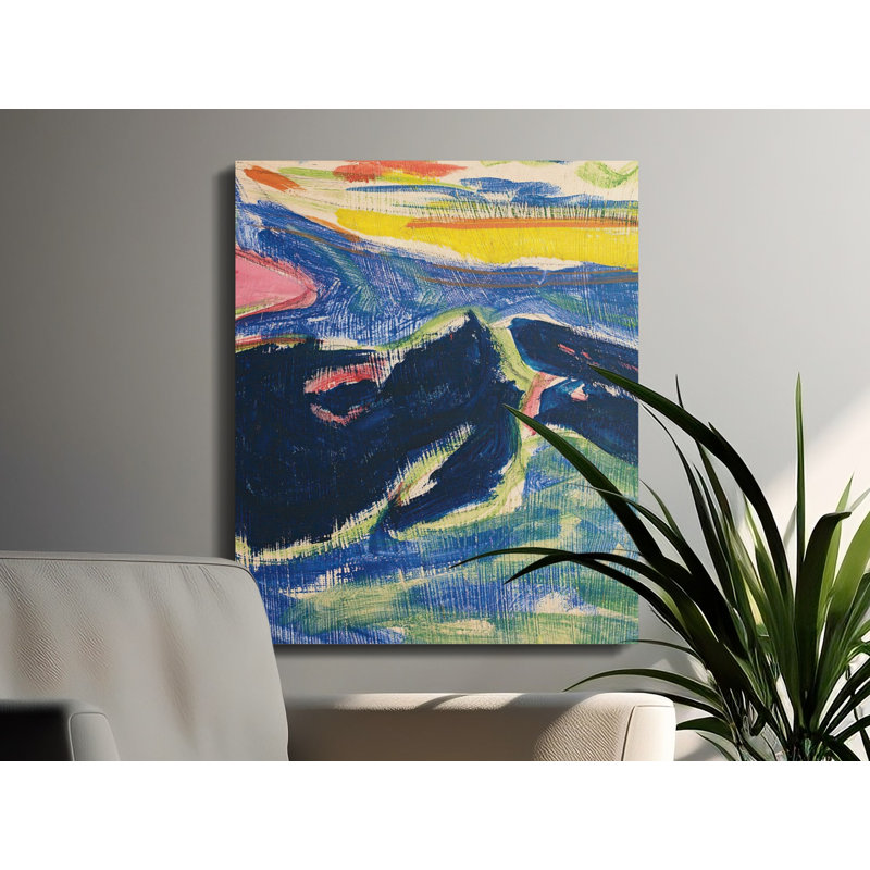 Hance Wrapped Canvas Print Set, 24x30