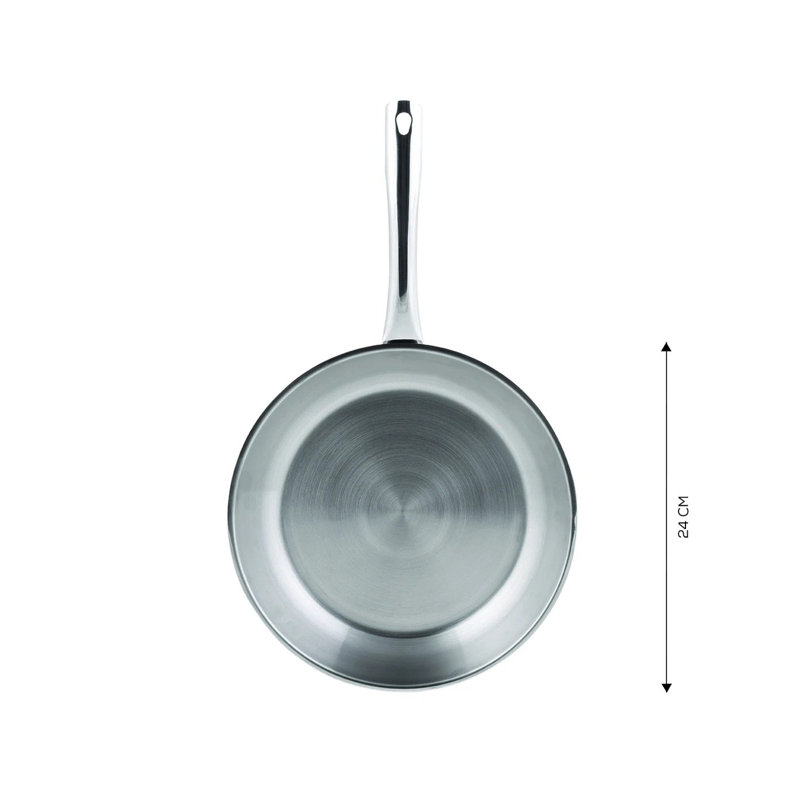 East Urban Home 5.2 Quarts Saute Pan
