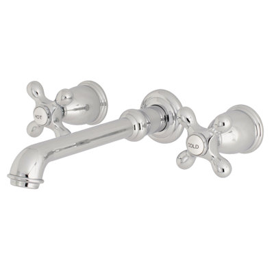 English Country Wall Mounted Bathroom Faucet