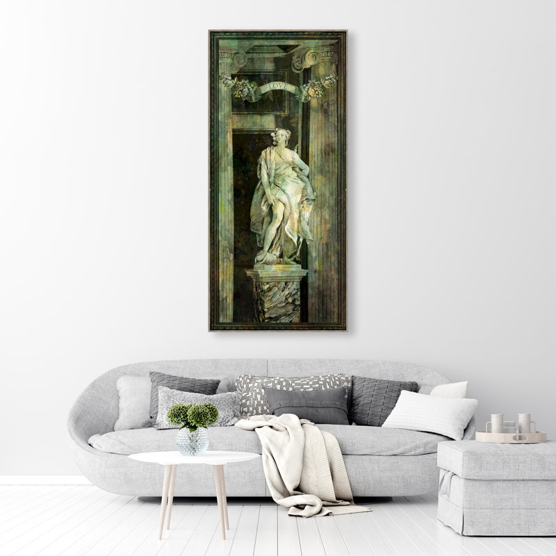 Love 5 Print by Jackie Von Tobelisan, 54.75" H x 25.75" W, Image Brush Gel