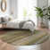 Premium Machine Washable Cerrito AMF589 Coffee Rug
