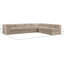 Tissu en velours Demars Performance 6 pièces Canapé modulaire modulaire-1521242040-1521242046