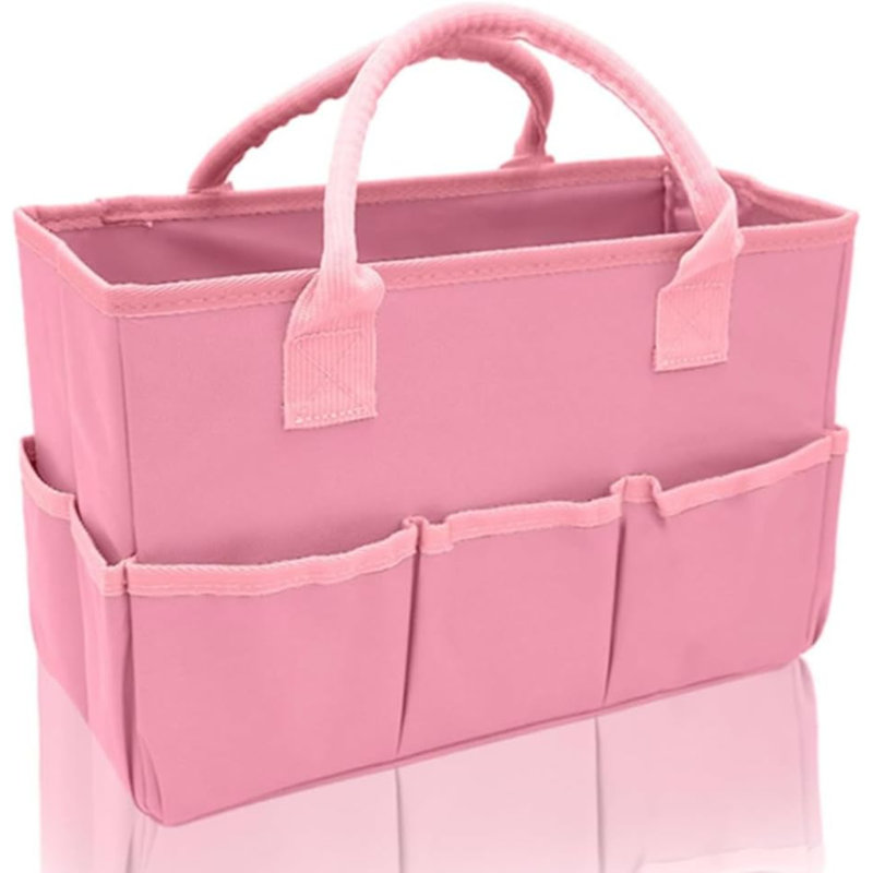 Brayden Studio Storage Tub & Tote, Pink