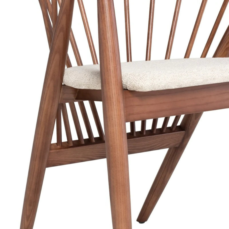 Chaise de salle à manger Jagger, Blanc