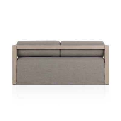 Laskin Outdoor Double Chaise with Cushions