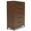Commode cinq tiroirs Billie