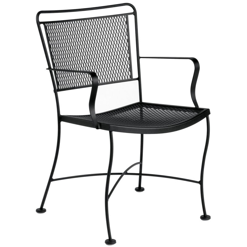 Constantine Outdoor Dining Armchair, Oyster
