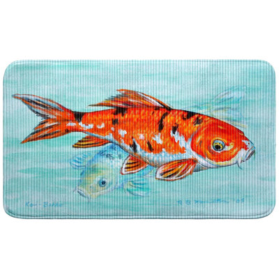 Tapis de bain Koi