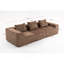 Canapé modulaire à compression multi-personnes pouvant être librement-849916249