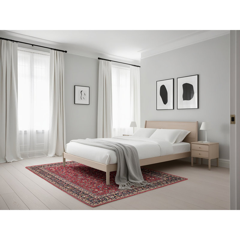 Faraz Oriental Indoor Rug, Rectangle 5' x 7'